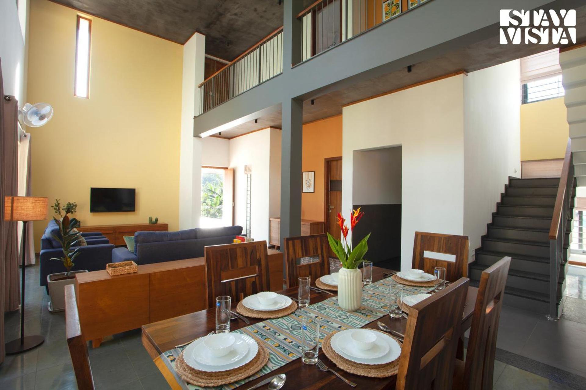 Stayvista At The Big Chill With Breakfast Included 와야나드 외부 사진